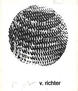 Vjenceslav Richter - I. samostalna izložba  katalog