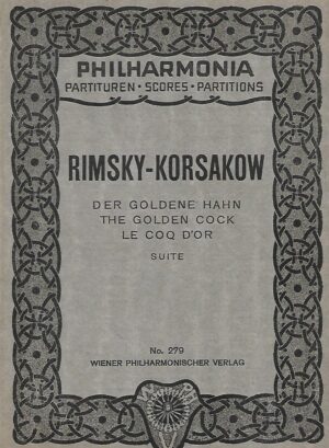 Philharmonia: Rimsky-Korsakow - Der Goldene Hahn