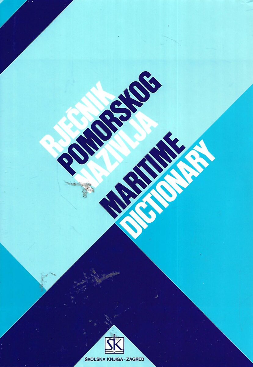 Marijan Urbany: Rječnik pomorskog nazivlja
