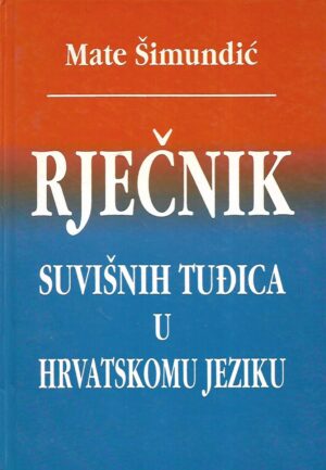 Mate Šimundić: Rječnik suvišnih tuđica u Hrvatskomu jeziku