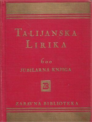 O. Delorko i A. Nizeteo (ur.): Talijanska lirika