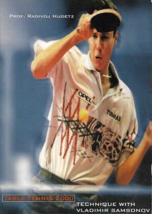 prof.Radivoj Hudetz: Table tennis 2000 - Technique with Vladimir Samsonov