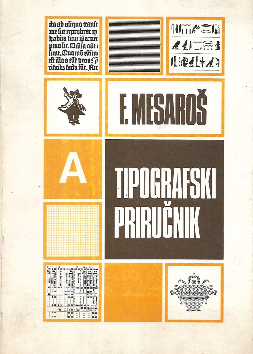 Franjo Mesaroš: Tipografski priručnik