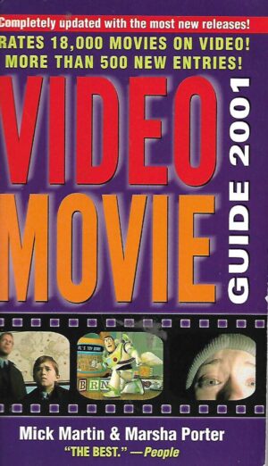 Mick Martin i Marsha Porter: Video movie guide 2001