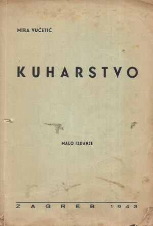 mira vučetić: kuharstvo