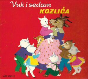 Braća Grimm: Vuk i sedam kozlića