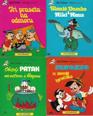 Walt Disney - Biblioteka ''Švrćo'' - 1-35