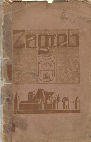 Vjekoslav Klaić: Zagreb (1910.-1913.)