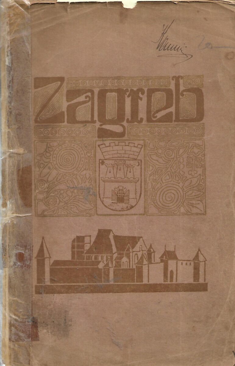 Vjekoslav Klaić: Zagreb (1910.-1913.)