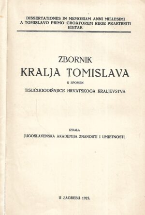Zbornik kralja Tomislava