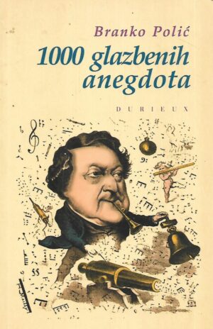 Branko Polić: 1000 glazbenih anegdota (s potpisom autora)