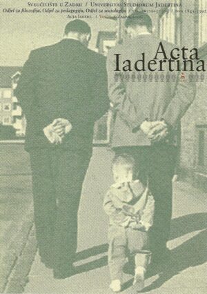 Zlatko Miliša (ur.): Acta Iadertina