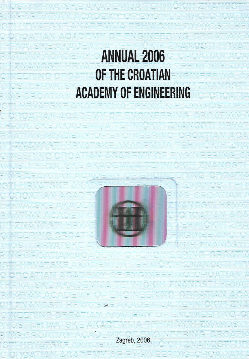 Zlatko Kniewald: Annual 2006 of the Croatian Academy of Engineering