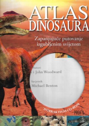 John Malam / John Wood Ward: Atlas dinosaura