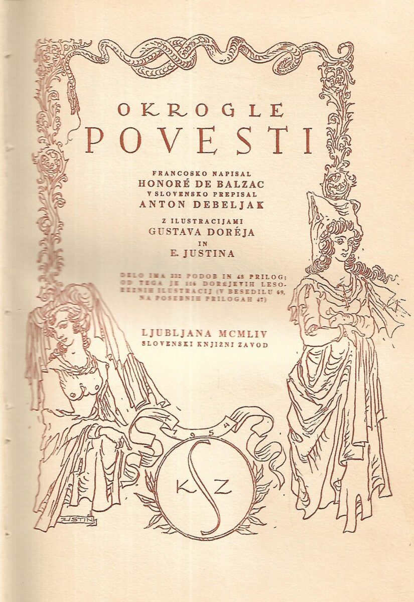 Honore de Balzac: Okrogle povesti - Slika 2