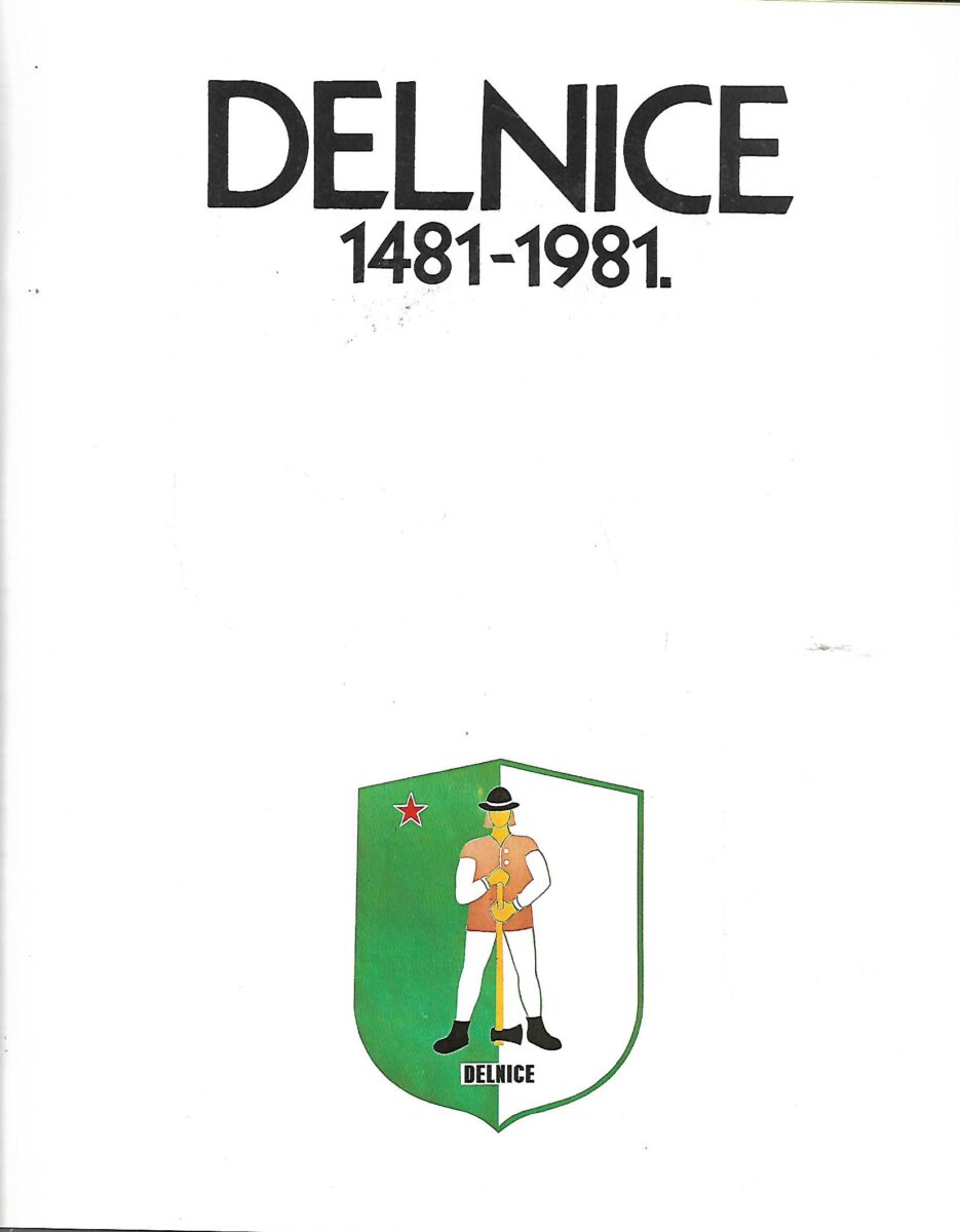 Smiljka Mateljan Radovanović (ur.): Delnice 1481.-1981. - Slika 2