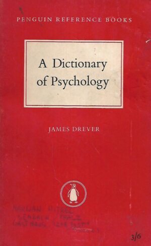 James Drever: A Dictionary of Psychology