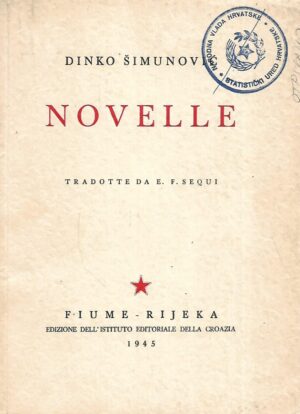 Dinko Šimunović: Novelle