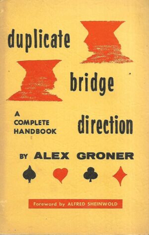 Alex Groner: Duplicate Bridge Direction