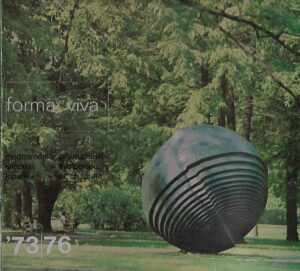 Forma viva -  Mednarodni simpozij kiparjev - International symposium of sculptures '73/76 - katalog