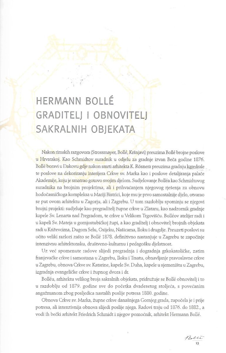 Vesna Rapo: Hermann Bolle i Obrtna škola Zagrebu - katalog - Slika 2