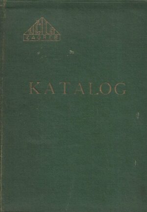 Tomislav Somogji: Katalog staklenih laboratorijskih aparata, areometara, toplomjera, laboratorijskog namještaja i pribora