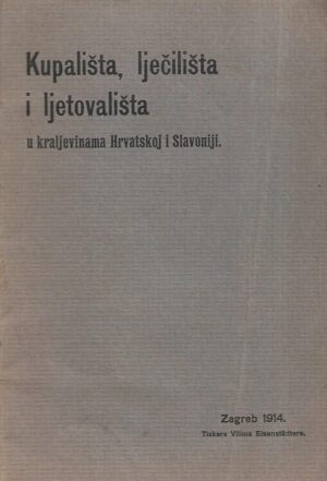 Kupališta, lječilišta i ljetovališta u kraljevinama Hrvatskoj i Slavoniji 1914.