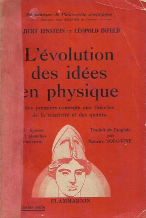 Albert Einstein i Leopold Infeld: L'evolution des idees en physique
