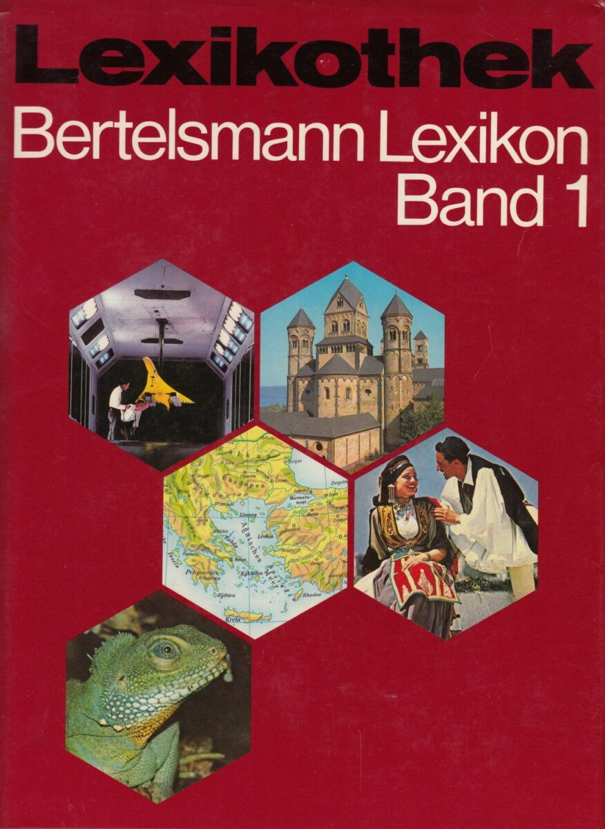 Bertelsmann Lexikon Band 1-10