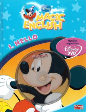 Magic English 1.Hello + DVD