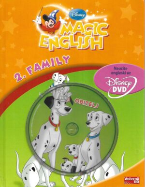 Magic English 2.Family + DVD