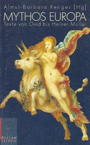 Almut - Barbara Renger: Mythos Europa