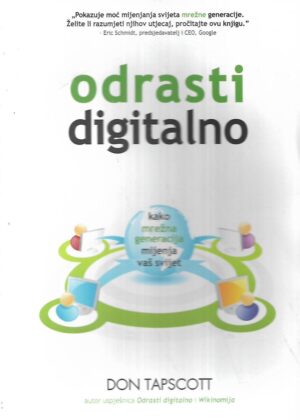 Don Tapscott: Odrasti digitalno