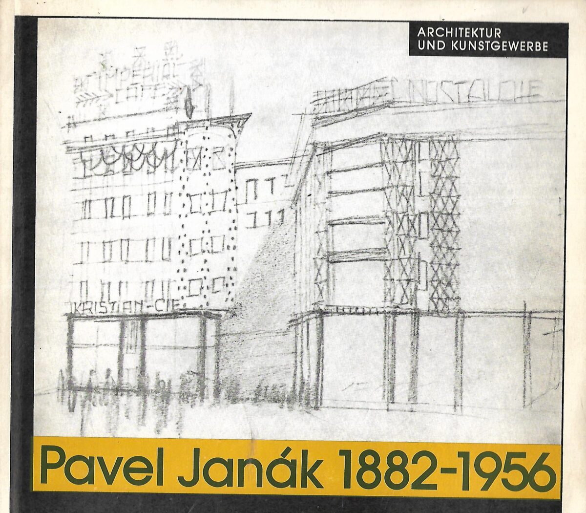 Pavel Janak 1882-1956 - Architektut und Kunstgewerbe