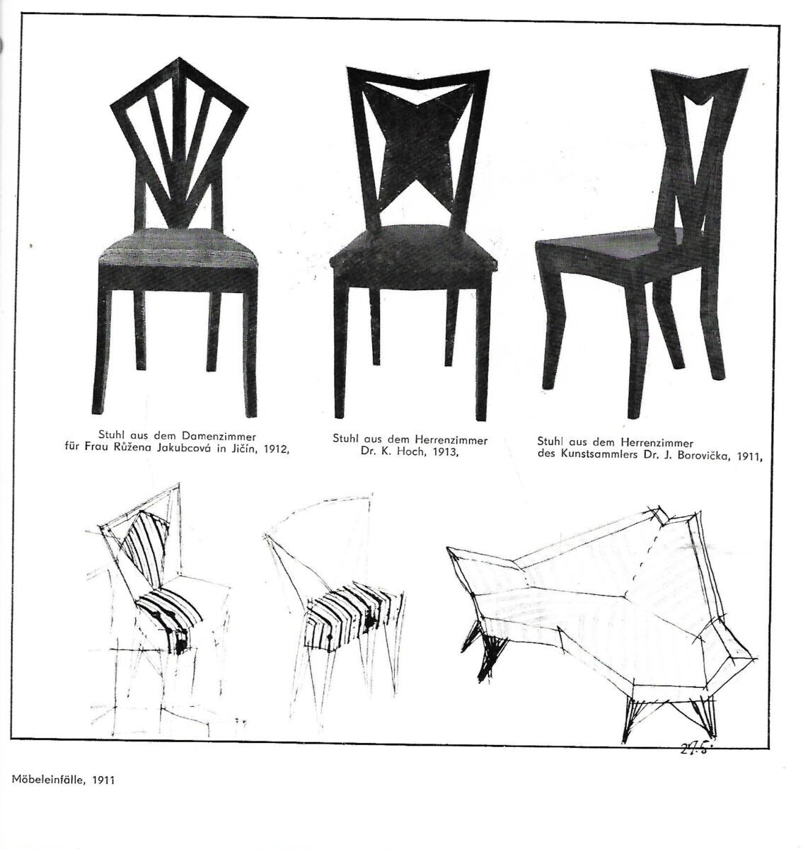 Pavel Janak 1882-1956 - Architektut und Kunstgewerbe - Slika 3