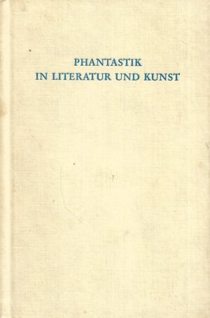 Christian W.Thomsen i Jens Malte Fischer: Phantastik in Literatur und Kunst