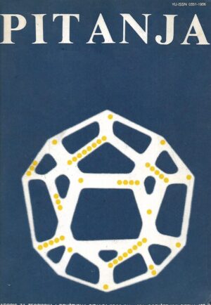 Zlatan Gavrilović (ur.): Pitanja - časopis za teorijska i društvena pitanja broj 3/4, 1984. godište