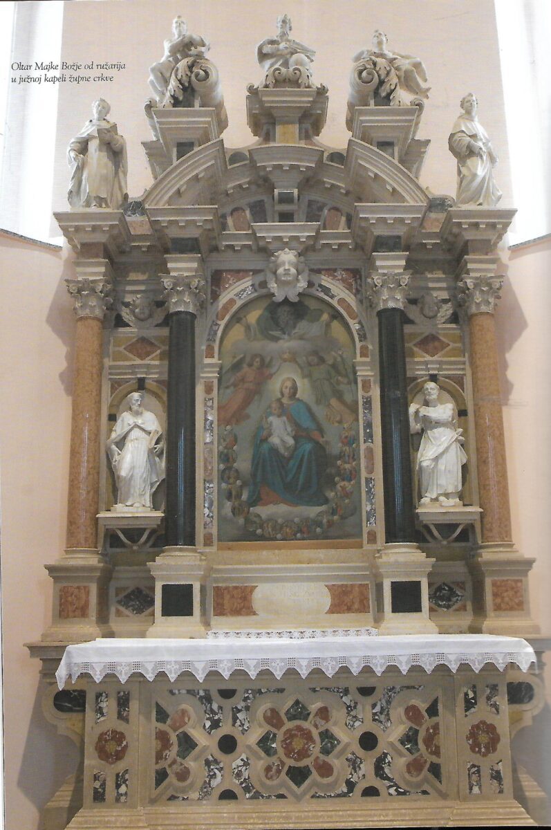 Perica Dujmović - Tomislav Galović: Plovanska crikva svetoga Apolinara - 150 godina dubašljanske župne crkve u Bogovićima - Slika 2