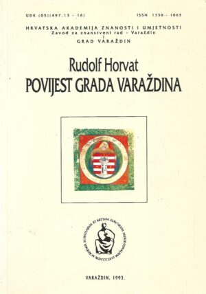 Rudolf Horvat: Povijest grada Varaždina