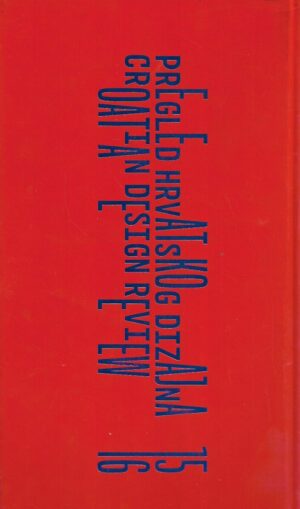 Pregled hrvatskog dizajna 1516 / Croatian Design Review 1516