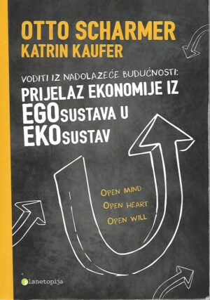 otto scharmer i katrin kaufer: prijelaz ekonomije iz ego sustava u eko sustav