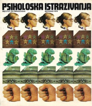 Lidija Vučić / Nenad Havelka (ur.): Psihološka istraživanja