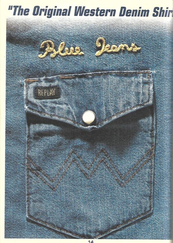 replay blue jeans: basic book the year 'round collection