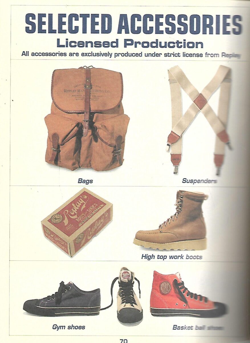 replay blue jeans: basic book the year 'round collection