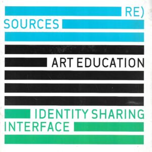 Resources, Art Education, Identity sharing Interface - katalog
