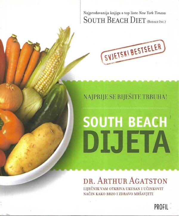 dr.arthur agatston: south beach dijeta