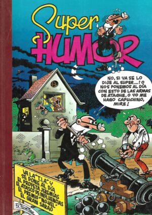 Francisco Ibanez: Mortadelo y Filemon