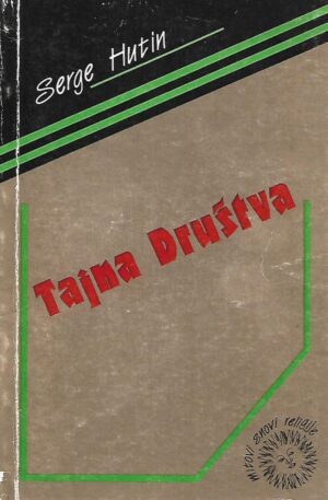 Serge Hutin: Tajna društva