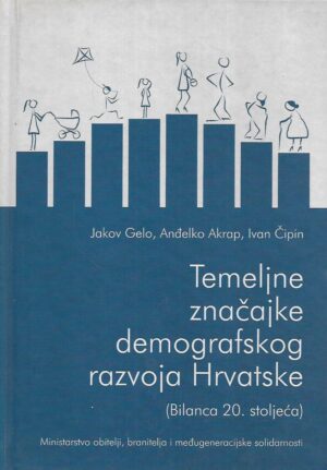 Jakov Gelo, Anđelko Akrap i Ivan Čipin: Temeljne značajke demografskog razvoja Hrvatske