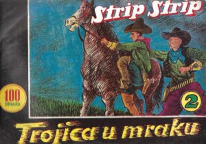 Trojica u mraku 2 - Lešinar izazivlje osvetu